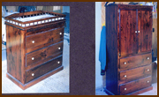 Dresser Baby Changing Table Armoire