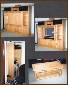 Entertainment Centers Livingroom Sets